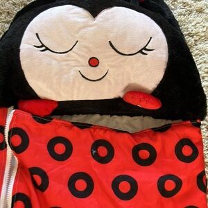 Cute Ladybug Sleeping Bag